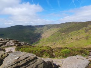 4 Edges (White Edge, Froggatt Edge, Curbar Edge and Baslow Edge) 